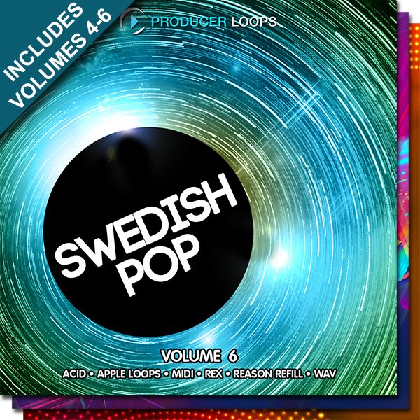 Swedish Pop Bundle (Vols 4-6)