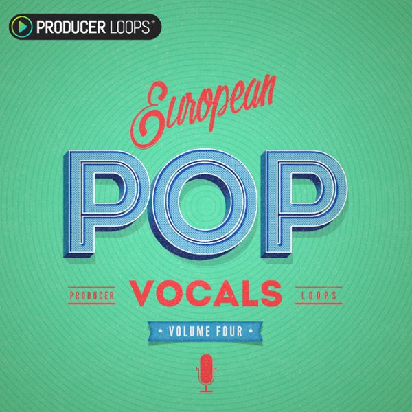 European Pop Vocals Vol 4