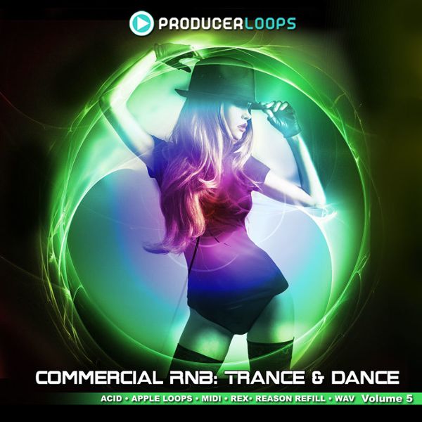 Commercial RnB: Trance & Dance Vol 5