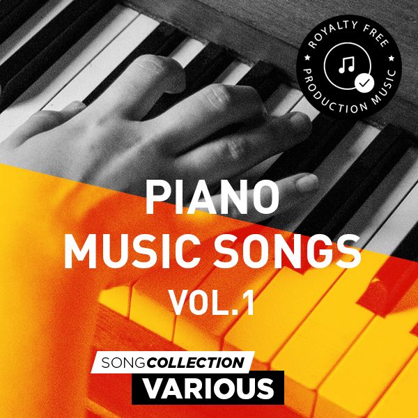 Piano Music Songs Vol. 1 - Royalty Free Production Music