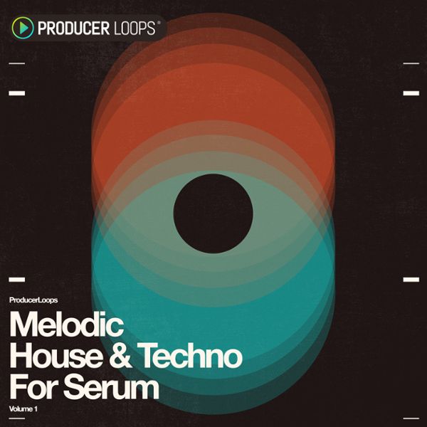 Melodic House & Techno for Serum