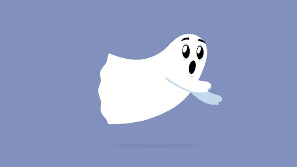 Spooky Halloween Ghost