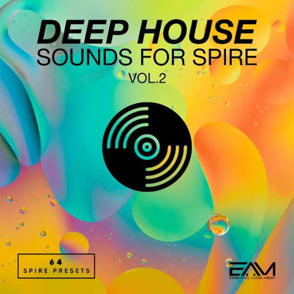 Deep House Sounds For Spire Vol 2