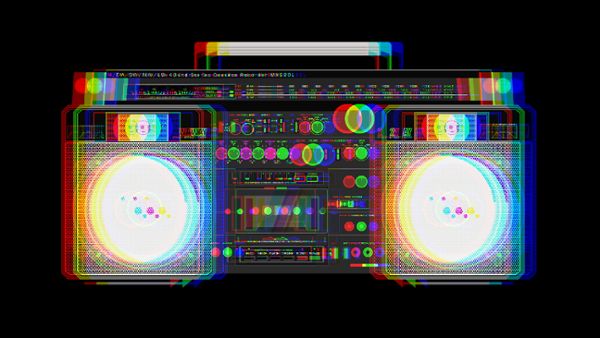 Ghettoblaster