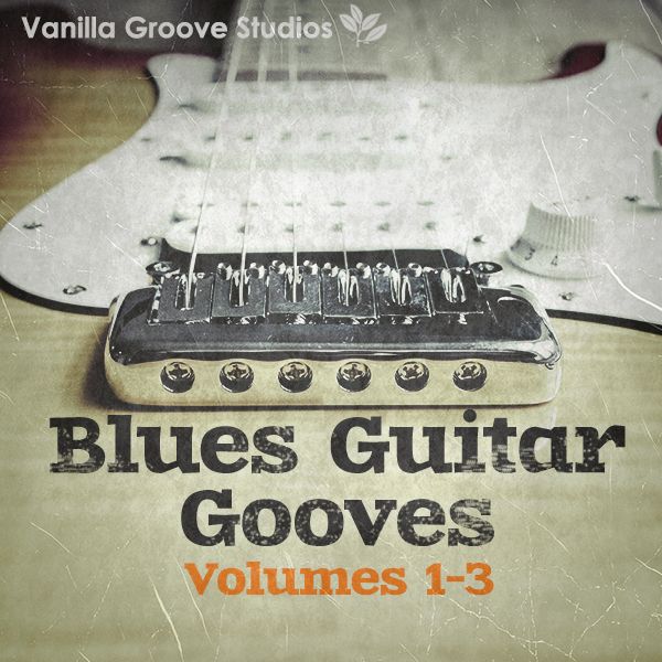 Blues Guitar Grooves Bundle (Vols 1-3)