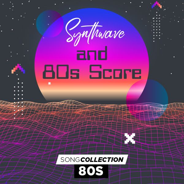 Synthwave and 80s Score