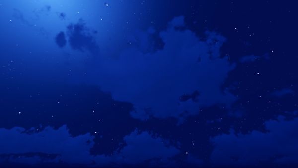 Night Sky Clouds