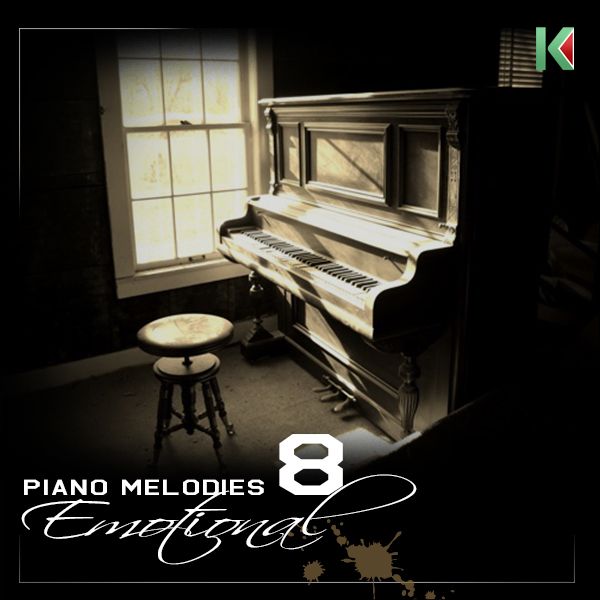 Kryptic Piano Melodies: Emotional 8