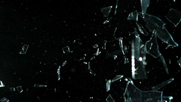 Destroyed Glass