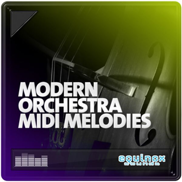 Modern Orchestra MIDI Melodies