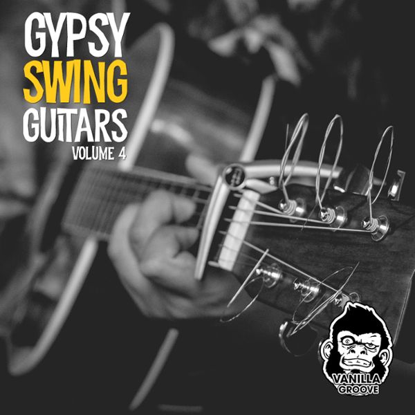 Gypsy Swing Guitars Vol 4 - producerplanet.com