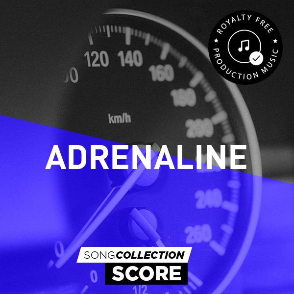 Adrenaline - Royalty Free Production Music