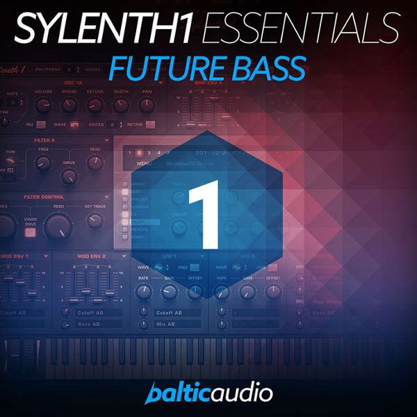 Sylenth1 Essentials Vol 1: Future Bass