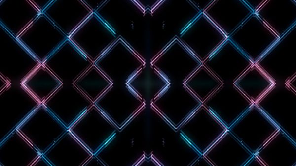 Purple Hexagon