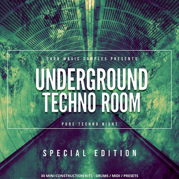 Underground Techno Room Special Edition