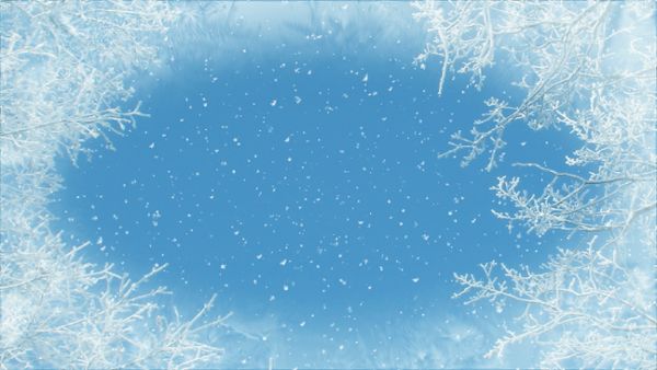 Winter background loop