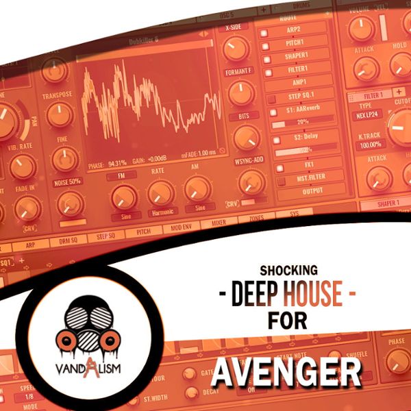 Shocking Deep House For Avenger