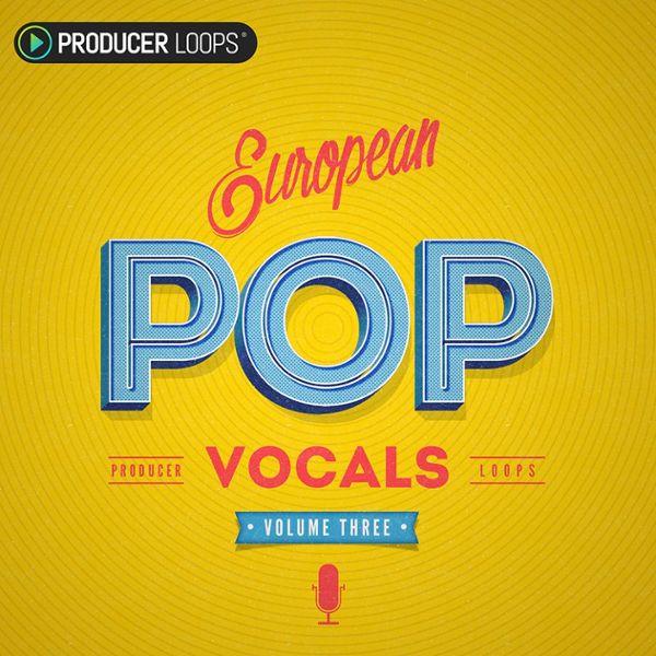 European Pop Vocals Vol 3