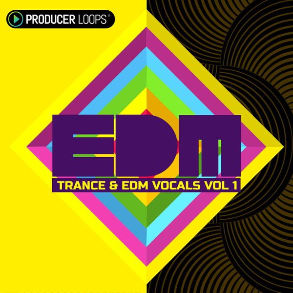 Trance & EDM Vocals Vol 1