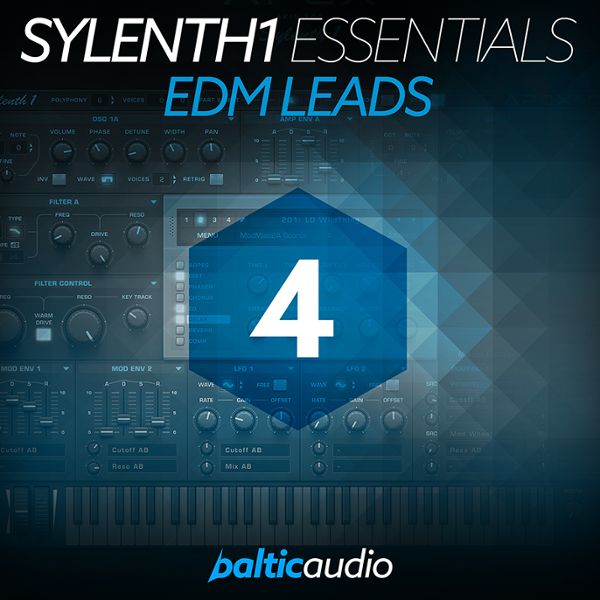 Sylenth1 Essentials Vol 4: EDM Leads