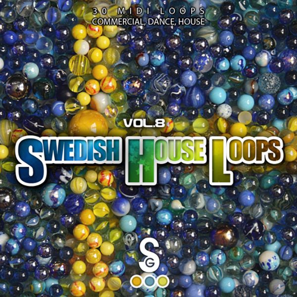 Swedish House Loops Vol 8