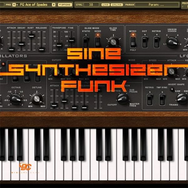 Sine Synthesizer Funk