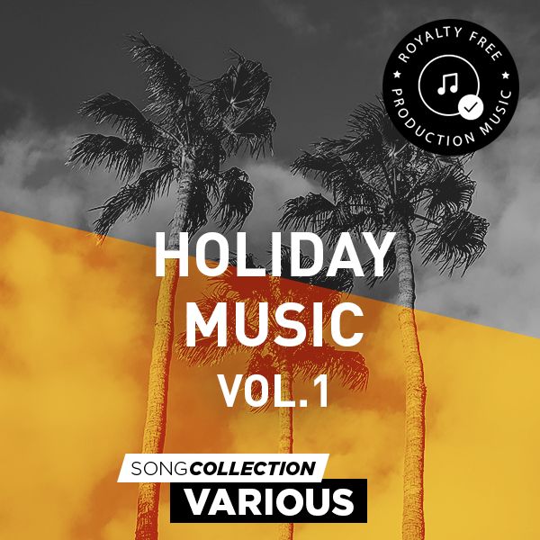 Holiday Music Vol.1 - Royalty Free Production Music