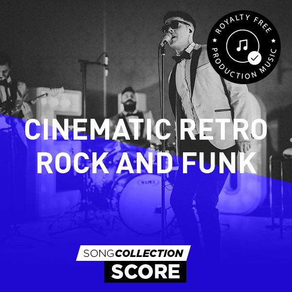 Cinematic Retro Rock and Funk