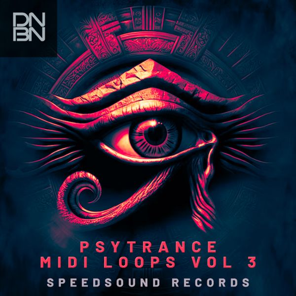 DNBN - Psytrance Midi Loops Vol.3