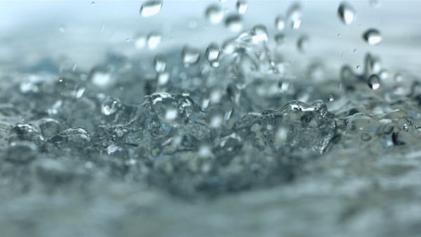 Rain Drops Timelapse