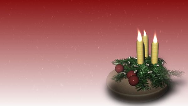 Advent wreath