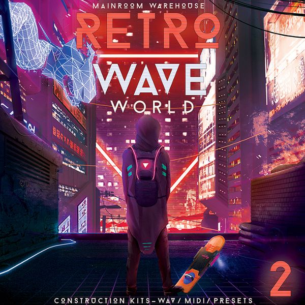 Retrowave World Vol 2