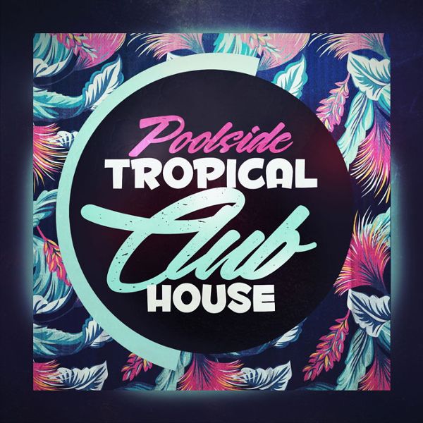 Poolside Tropical Club House