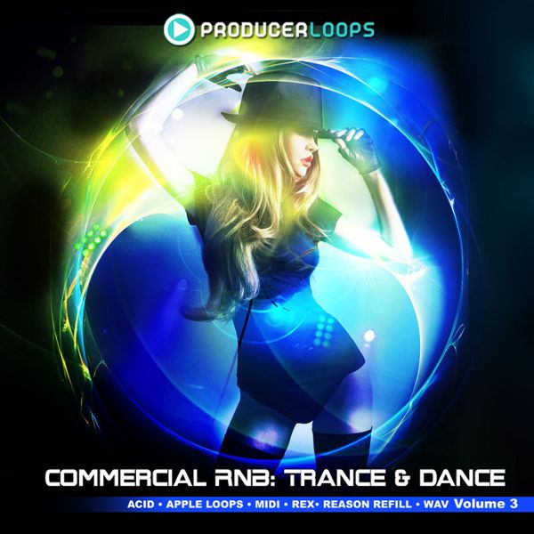 Commercial RnB: Trance & Dance Vol 3