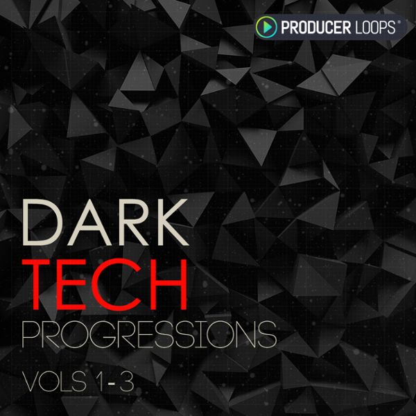 Dark Tech Progressions Bundle (Vols 1-3)