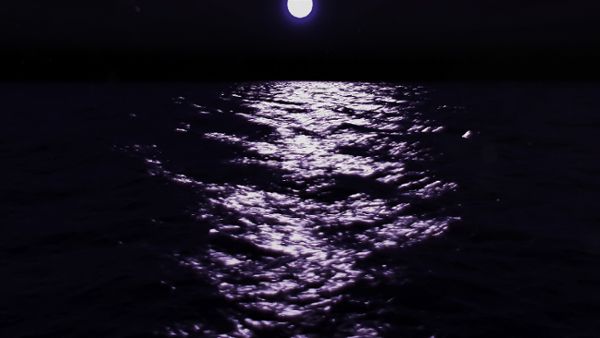 Dust Sea Moonlight
