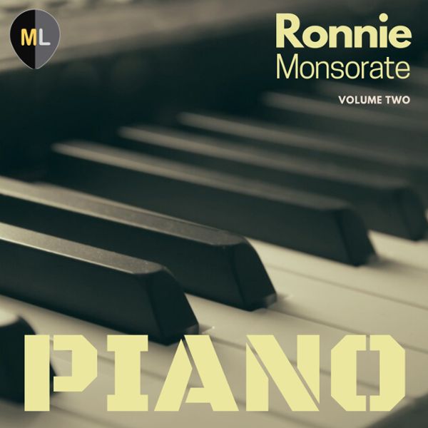 Ronnie Monsorate Piano Vol 2