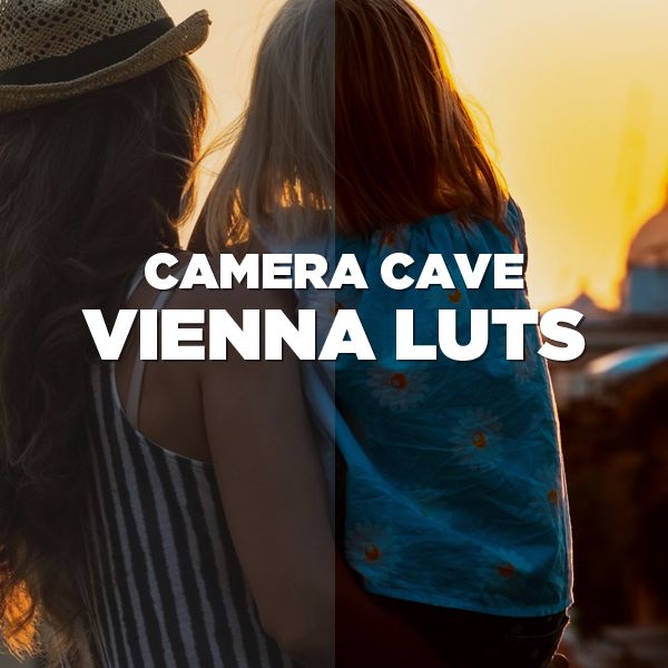 Camera Cave Vienna LUTs