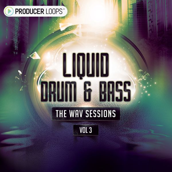 Liquid Drum & Bass: The WAV Sessions Vol 3