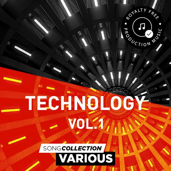 Technology Vol. 1 - Royalty Free Production Music