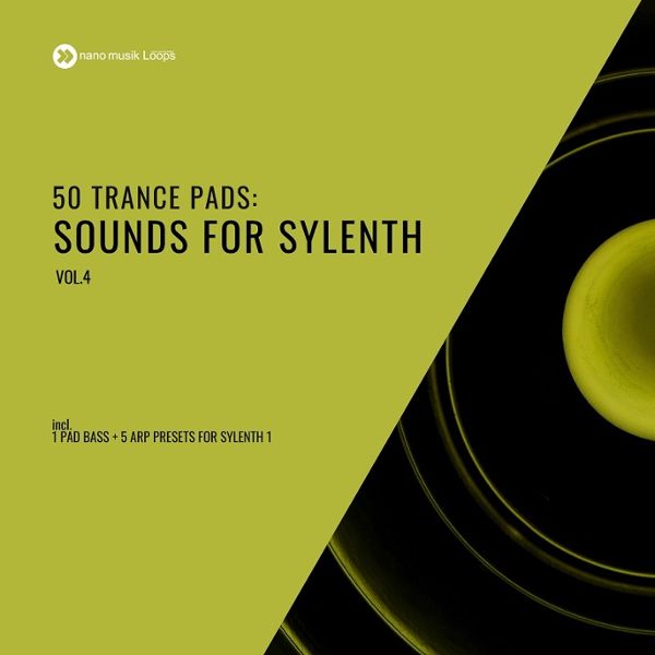 50 Trance Pads Sounds for Sylenth Vol 4