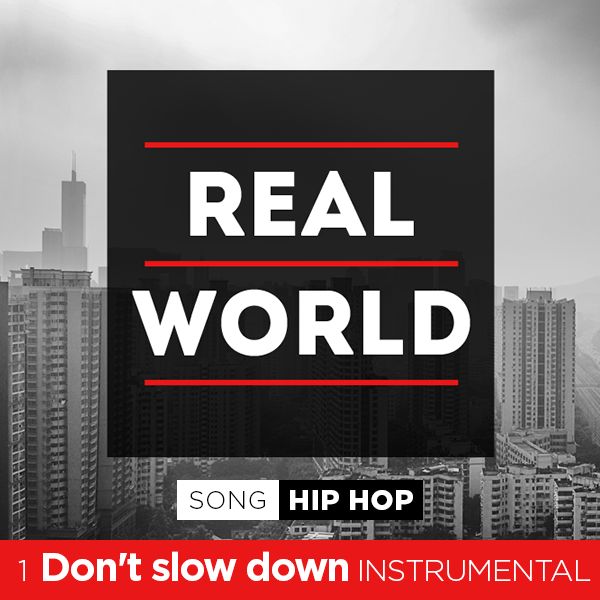 Don't slow down - instrumental