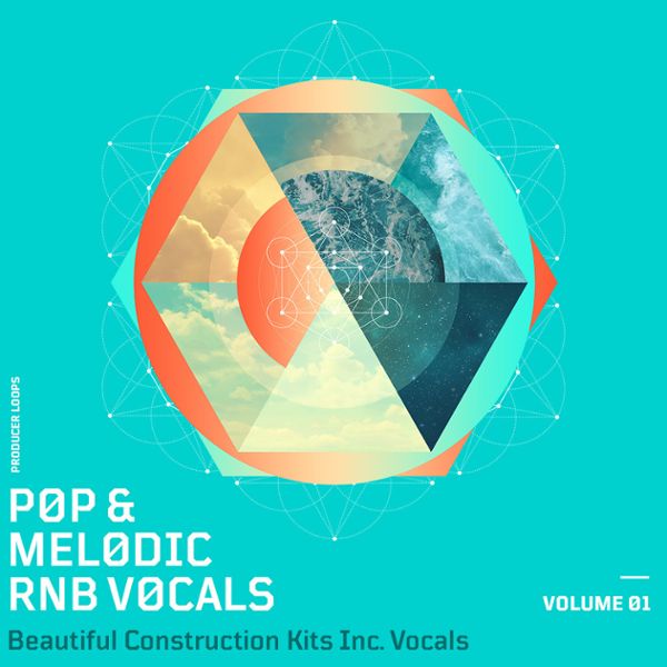 Pop & Melodic RnB Vocals Vol 1