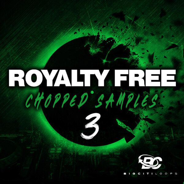 Royalty-Free Chopped Samples 3