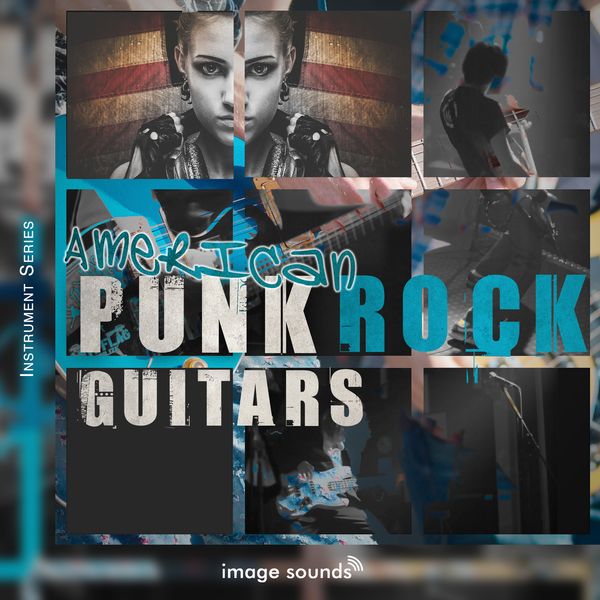 American Punk Rock Guitars