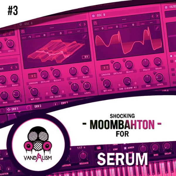 Shocking Moombahton For Serum 3