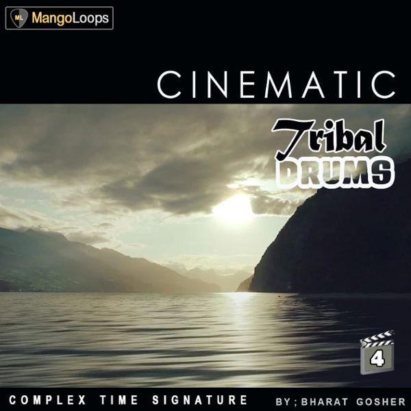 Cinematic Tribal Drums Vol 4