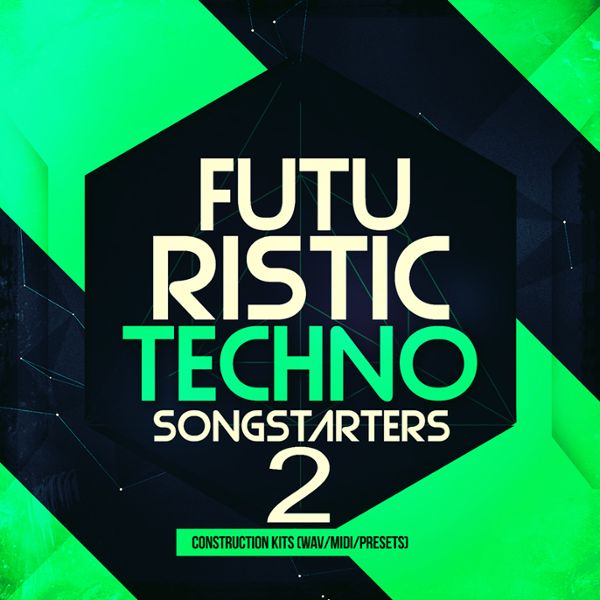 Futuristic Techno Songstarters 2