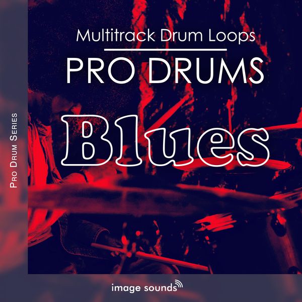 Pro Drums Blues (4_4) 130 BPM