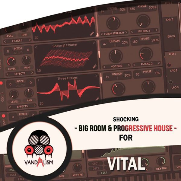 Shocking Big Room & Progressive House For Vital